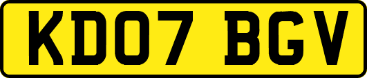 KD07BGV