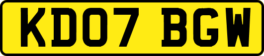 KD07BGW