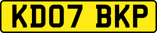 KD07BKP