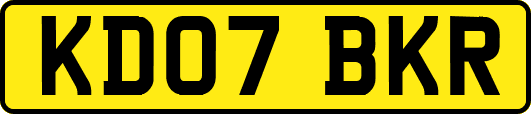 KD07BKR