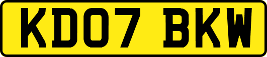 KD07BKW