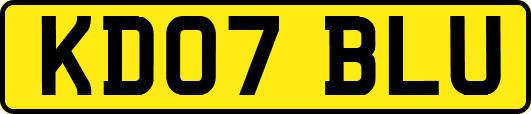 KD07BLU