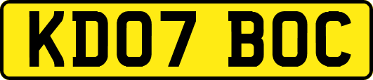 KD07BOC