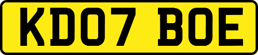 KD07BOE