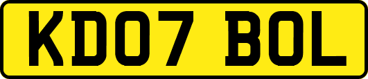 KD07BOL