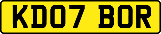 KD07BOR