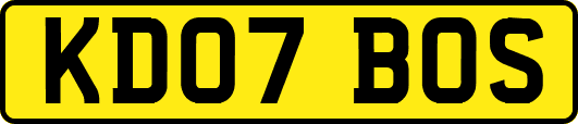 KD07BOS