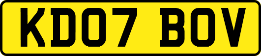 KD07BOV