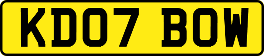 KD07BOW