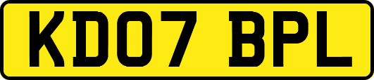 KD07BPL