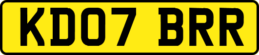 KD07BRR