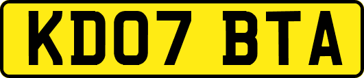 KD07BTA
