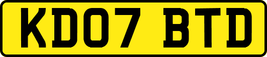 KD07BTD