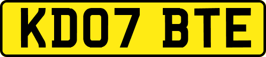 KD07BTE