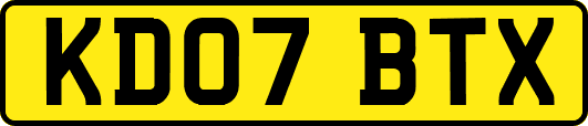 KD07BTX