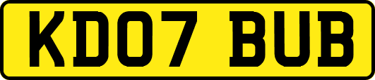 KD07BUB