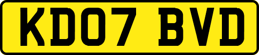KD07BVD