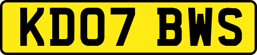 KD07BWS