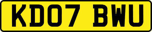 KD07BWU