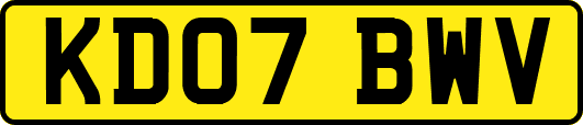 KD07BWV