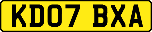 KD07BXA