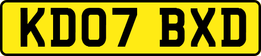 KD07BXD