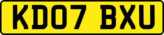 KD07BXU