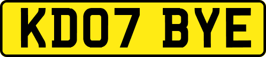 KD07BYE