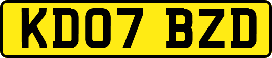 KD07BZD