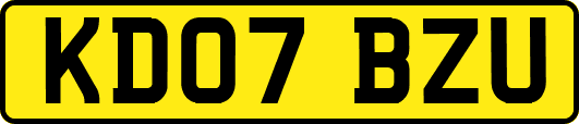 KD07BZU