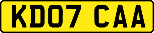 KD07CAA