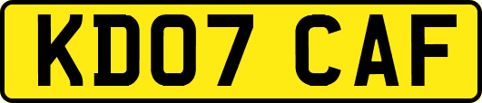 KD07CAF