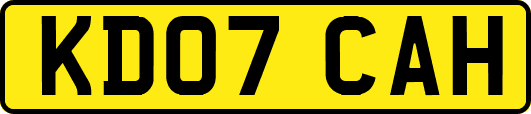 KD07CAH