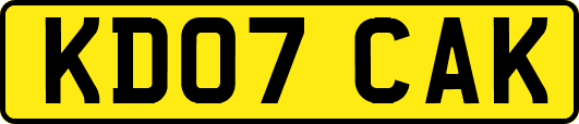 KD07CAK
