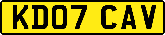KD07CAV