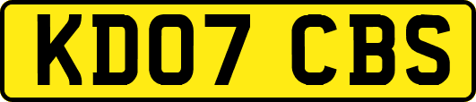 KD07CBS