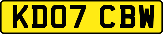KD07CBW