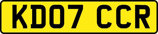 KD07CCR