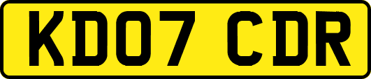 KD07CDR