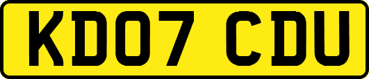KD07CDU