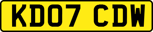 KD07CDW