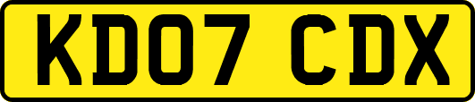 KD07CDX