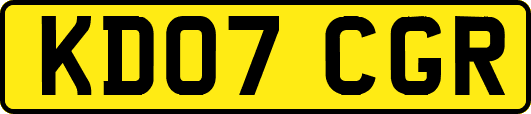 KD07CGR