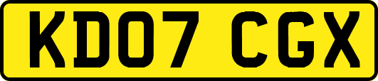 KD07CGX