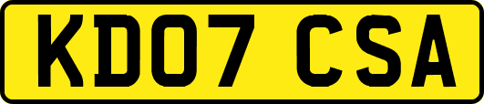 KD07CSA