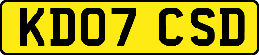 KD07CSD