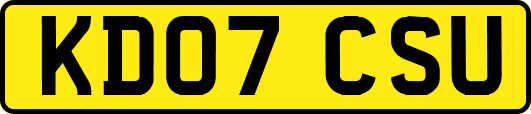 KD07CSU