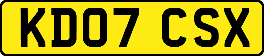 KD07CSX