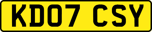 KD07CSY