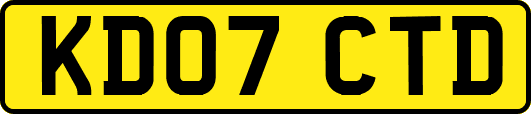 KD07CTD